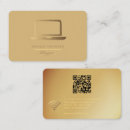 Recherche de code informatique cartes visite Ordinateur