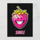 Recherche de rose fraise cartes postales Drôle