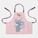 Recherche de lapin tabliers Jeune fille