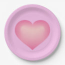 Recherche de anniversaire rose assiettes en papier Baby shower