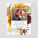 Recherche de fleurs rouges et blanches cartes postales Automne