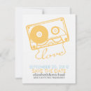 Recherche de cassette audio invitations Bande