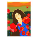 Recherche de papavers posters Floral