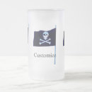 Recherche de drapeau de pirate tasses Noir