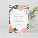 Recherche de arrière cour invitations Floral