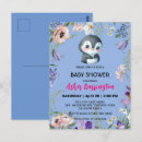 Recherche de pingouins mignons cartes postales Doux