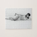 Recherche de bikini puzzles Noir et blanc