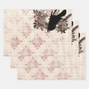 Recherche de oiseaux noirs papier cadeau Faune