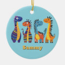 Recherche de dinosaure mignon ornements Enfants