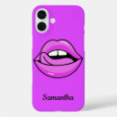Recherche de lips iphone coques Rose
