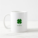 Recherche de trèfle de 4 feuilles tasses Vert