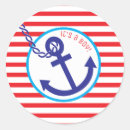 Recherche de rayures de marine autocollants Garçon