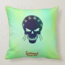 Recherche de tête de crâne coussins Superméchant