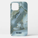 Recherche de marbre veiné iphone coques Pierre