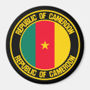 Recherche de le cameroun magnets Drapeaux du monde