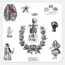 Recherche de vintage halloween autocollants Magique