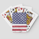 Recherche de le drapeau américain jeux de cartes 4 juillet