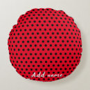 Recherche de motif coccinelle coussins Mignon