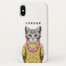 Recherche de chat de minou iphone coques Mignon