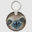 Recherche de paresse porteclés Forêt tropicale