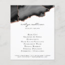 Recherche de noir et or prospectus Salon de beauté