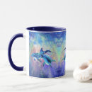 Recherche de dauphin heureux tasses Bleu