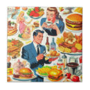 Recherche de les années 1950 carreaux Cuisine