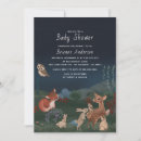 Recherche de rustic woodland baby shower invitations Forêt