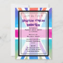 Recherche de flag invitations Aquarelle