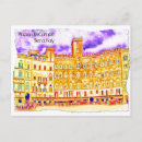 Recherche de piazza del campo cartes postales Carré