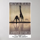 Recherche de afrique vintage posters Girafe