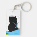 Recherche de ghana porteclés Drapeau