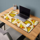 Recherche de cuisine italienne tapis souris Tranche de pizza