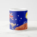 Recherche de drapeau des australiens tasses Motif