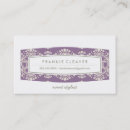 Recherche de crème vintage cartes visite Moderne