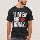 Recherche de drapeau canadien tshirts Français