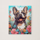 Recherche de beau chien puzzles Coloré