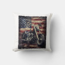 Recherche de biker coussins Drapeau