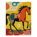 Recherche de cheval abstrait posters Animaux