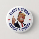 Recherche de anti de donald trump badges Clown