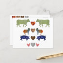 Recherche de amoureux des animaux cartes postales Pour elle