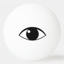 Recherche de yeux balles ping pong Noir