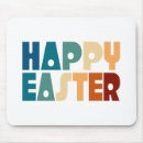 Recherche de pâques vintage tapis souris Coloré