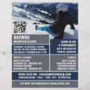 Recherche de skieur Station de ski