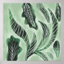 Recherche de plante verte posters Minimaliste