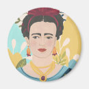Recherche de peintre magnets Frida kahlo