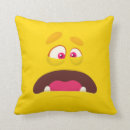 Recherche de monstres coussins Effrayant