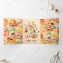 Recherche de triptyque vœux cartes Orange