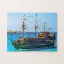 Recherche de pirate ship puzzles Bateau