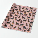 Recherche de empreintes digitales papier cadeau Animal de compagnie